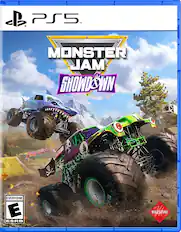 Front. PLAION - Monster Jam Showdown.