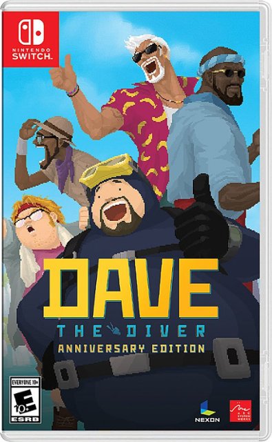 DAVE THE DIVER Anniversary Edition Nintendo Switch - Best Buy