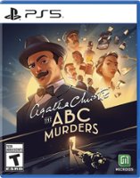 Agatha Christie: The ABC Murders - PlayStation 5 - Front_Zoom