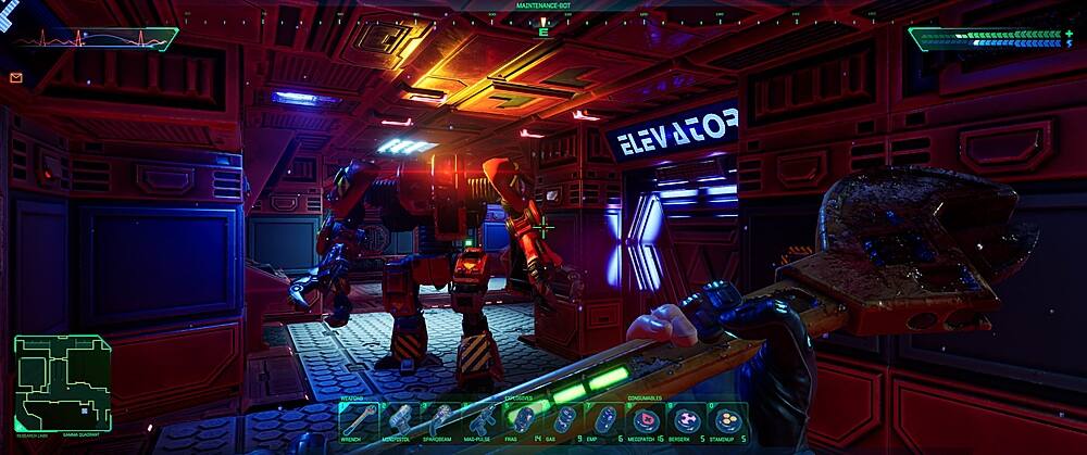 Alt View 11. PLAION - System Shock.