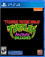 Teenage Mutant Ninja Turtles: Mutants Unleashed - PlayStation 4 - Front_Zoom