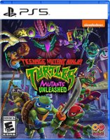 Teenage Mutant Ninja Turtles: Mutants Unleashed - PlayStation 5 - Front_Zoom