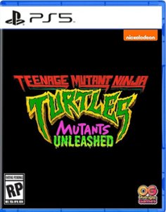 Teenage Mutant Ninja Turtles: Mutants Unleashed - PlayStation 5