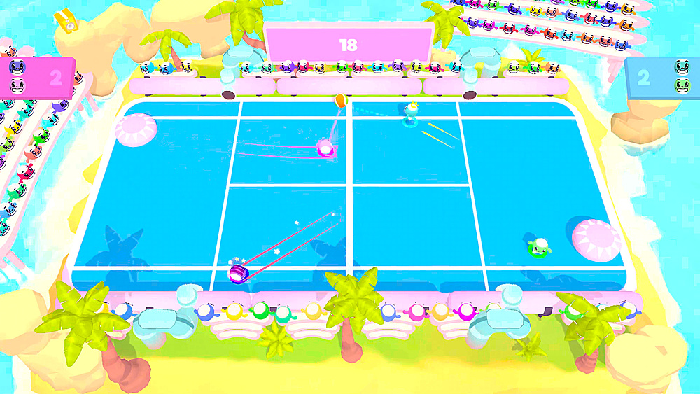 Back. Mindscape - Pool Party.