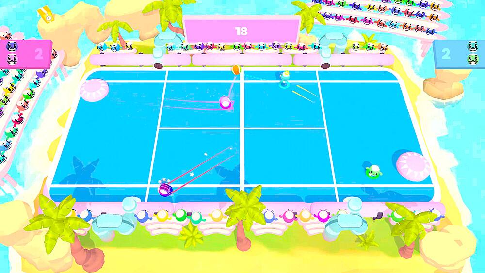 Back. Mindscape - Pool Party.