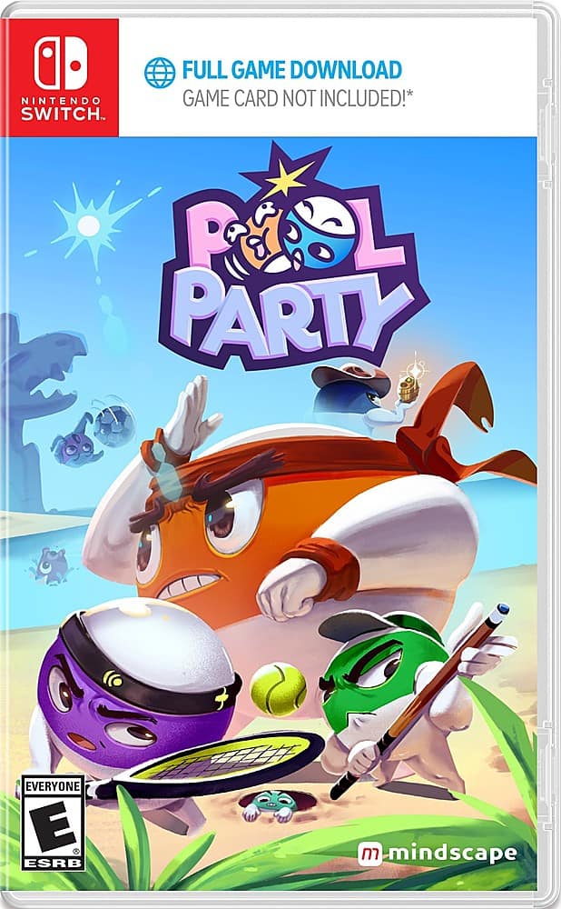 Front. Mindscape - Pool Party.