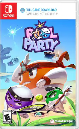 Front. Mindscape - Pool Party. - E (Everyone)