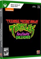 Teenage Mutant Ninja Turtles: Mutants Unleashed - Xbox Series X - Front_Zoom