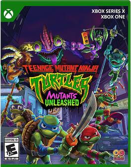 Teenage Mutant Ninja Turtles: Mutants Unleashed - Xbox Series X