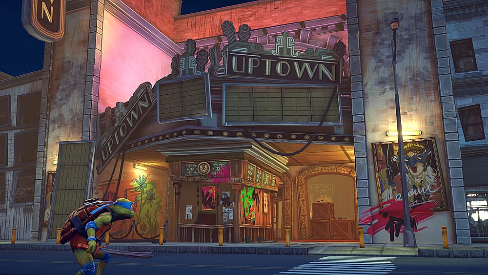 Angle. Outright Games - Teenage Mutant Ninja Turtles: Mutants Unleashed.