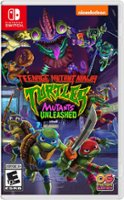 Teenage Mutant Ninja Turtles: Mutants Unleashed - Nintendo Switch - Front_Zoom