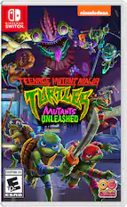 Teenage Mutant Ninja Turtles: Mutants in Manhattan is a video game for the Nintendo Switch console. It is rated E for Everyone and features mutants unleashed in the game. The game is developed by Outright Games.