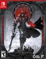 The Last Faith The Nycrux Edition - Nintendo Switch - Front_Zoom