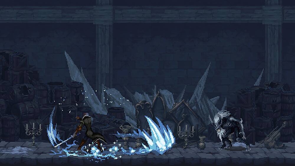 Back. Playstack - The Last Faith.