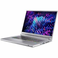 Acer - Predator Triton 16 PT16-51 16" 240 Hz Gaming Laptop 2560 x 1600 (WQXGA) - Silver - Angle_Zoom
