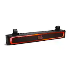 Front. JBL - Rallybar XL Wireless Powersports 35" 300W Soundbar - Black.