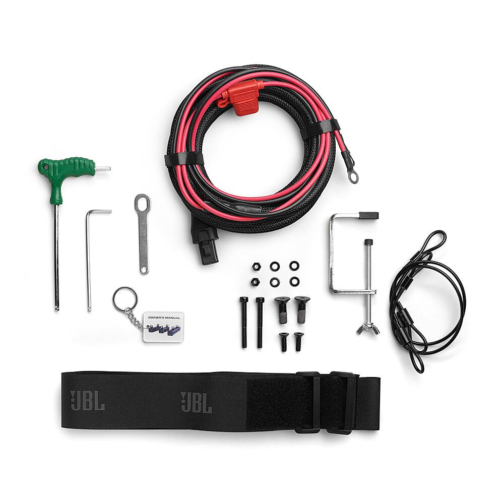 Alt View 19. JBL - Rallybar XL Wireless Powersports 35" 300W Soundbar - Black.