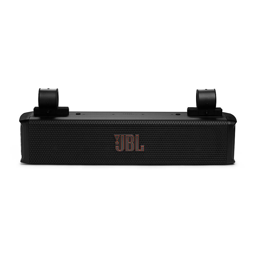 Angle. JBL - Rallybar S Wireless Powersports  21" 150W Soundbar - Black.