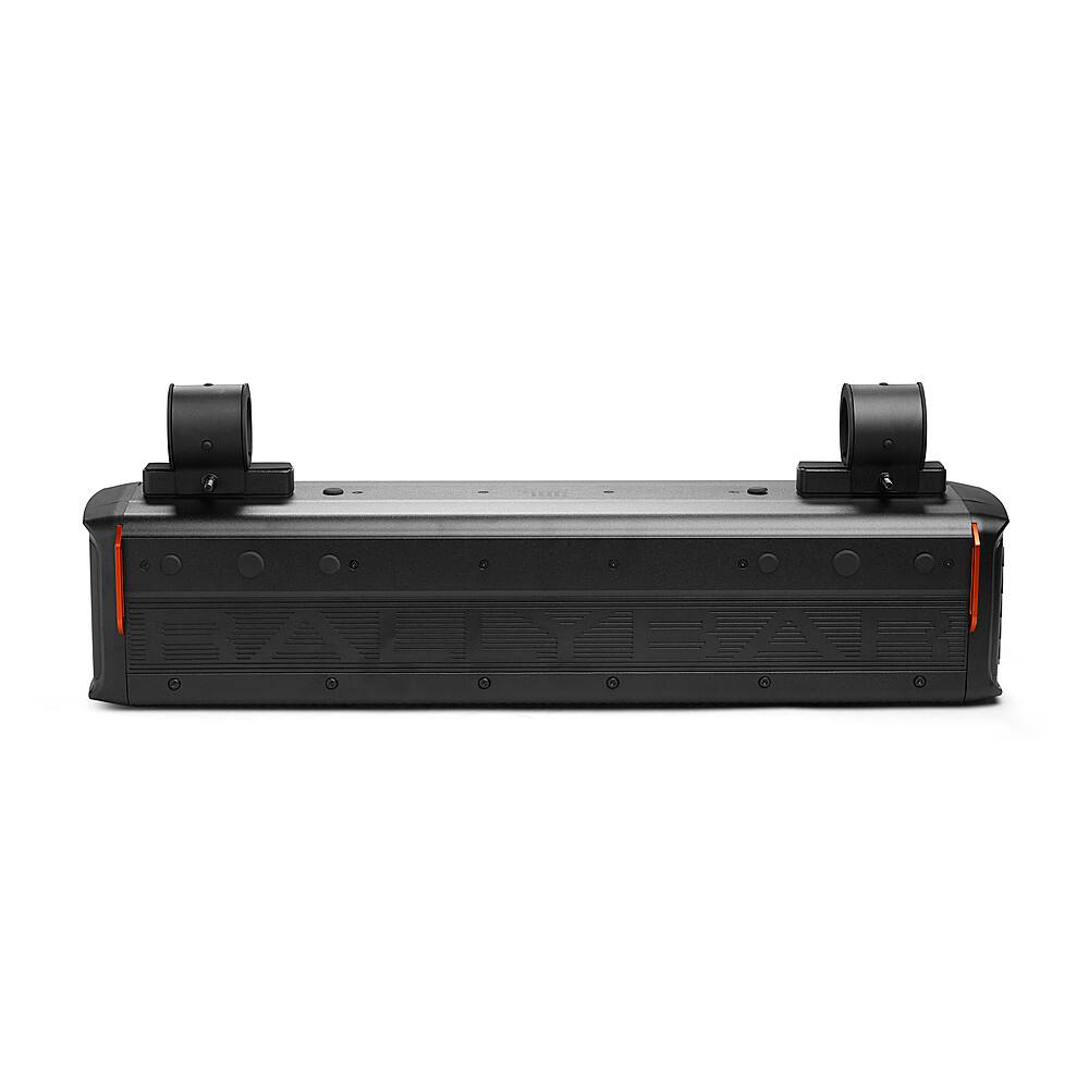 Left. JBL - Rallybar S Wireless Powersports  21" 150W Soundbar - Black.
