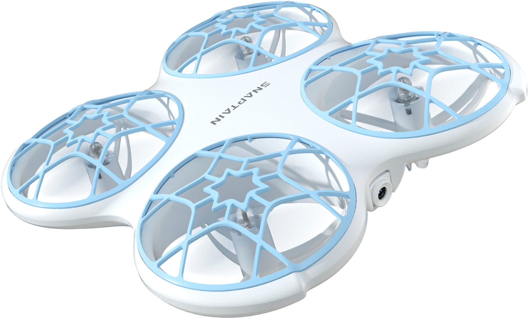 Angle. Snaptain - K30 Mini 720P HD Camera Drone with Colorful Lighting and Remote Controller - White.