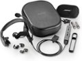 Alt View Zoom 12. Bose - ProFlight Series 2 Bluetooth Noise-Cancelling In-Ear Aviation Headset - Black.