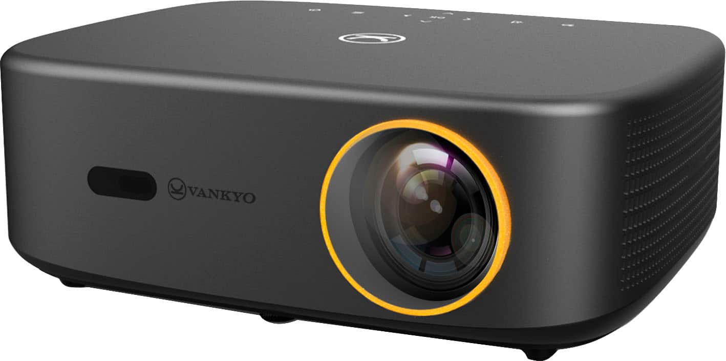 Vankyo – Performance V700 Pro Native 1080P Wireless Smart WebOS Single LCD Portable Projector – Gray Sansujyuku sansujyuku.com