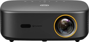Vankyo - Performance V700 Pro Native 1080P Portable Cinematic Projector, Official Netflix, Dolby Audio, Auto Adjustment - Gray - Front_Zoom