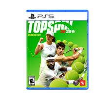 TopSpin 2K25 Deluxe Edition - PlayStation 5 - Front_Zoom