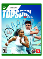 TopSpin 2K25 Standard Edition - Xbox One - Front_Zoom