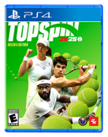 TopSpin 2K25 Deluxe Edition - PlayStation 4 - Front_Zoom