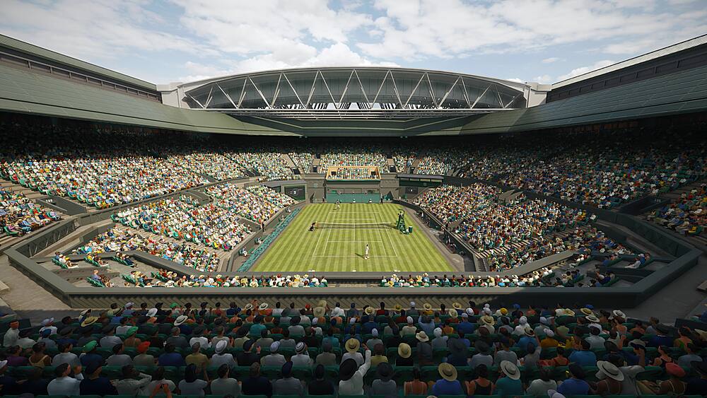 Alt View 15. 2K - TopSpin 2K25.