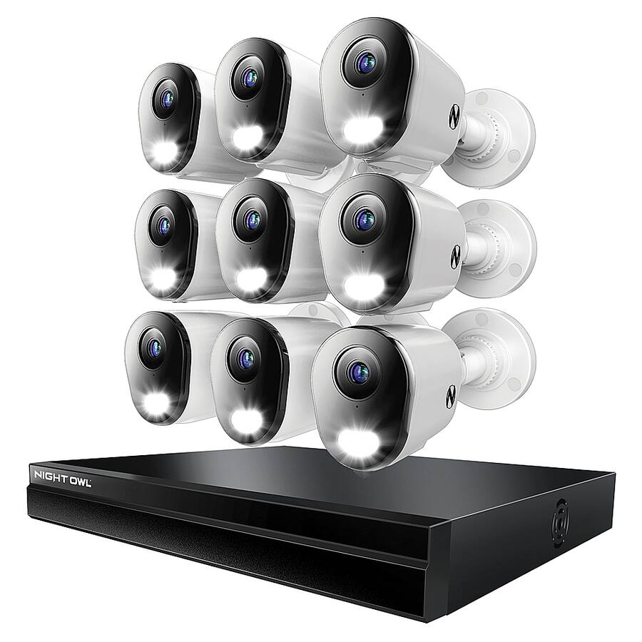 Nvr Wise Owl Electronic Security Systems Night Owl 24 Channel