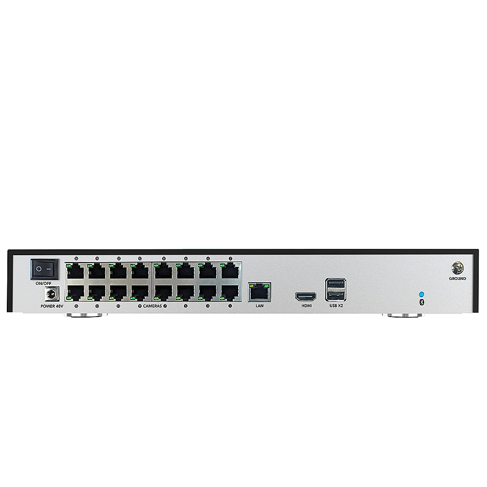 Alt View 11. Night Owl - 12 Channel 4K 4TB NVR Security System with 2-way Audio - Black.