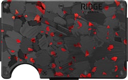 The Ridge Wallet Cash Strap with Money Clip Forged Ember The Ridge Wallet Cash Strap with Money Clip Forged Ember