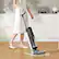 Angle. Tineco - Floor One S7 Pro - 4 in 1: Mop, Vacuum, Sanitize & Self Clean Smart Floor Washer with iLoop Smart Sensor - Black.