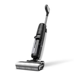 Tineco - Floor One S7 Pro - 4 in 1: Mop, Vacuum, Sanitize & Self Clean Smart Floor Washer with iLoop Smart Sensor - Black - Front_Zoom