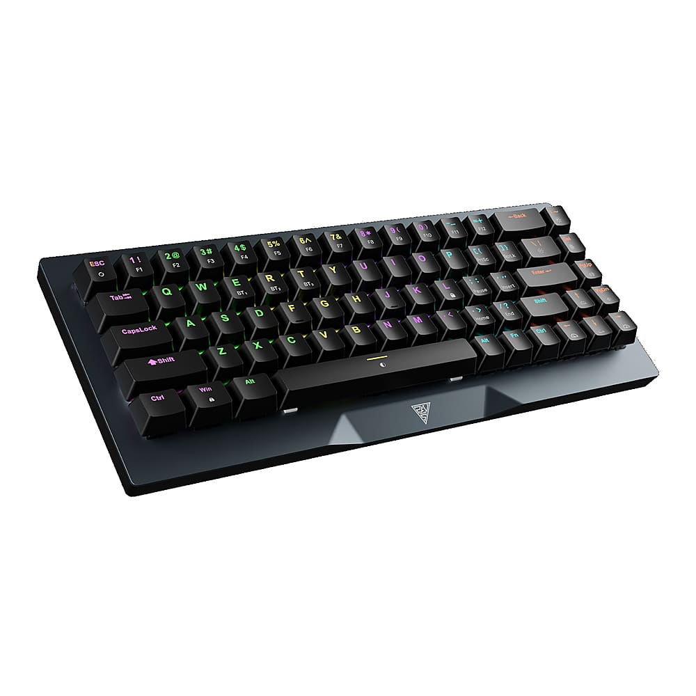 The text on the image is a keyboard layout, which includes the letters, numbers, and symbols typically found on a keyboard. The layout is as follows:
1. G, 7, 4, 5, 1, 3, #, M, 2, 2, PS, 11, F4, ESC, 13, P2, T, Y, E, R, W, Q, 7, Tab, BT, F, G, S, D, A, C, x, Z, 2, A, U, H, 96, 1, I, J, K, M, L, a, . : cane > PA AR Sak 1 11 1 D 1 3n -n D 7 s tan n 1 a 1 4 a Ctrl Win . Alt
This layout is designed to help users quickly identify the keys and their corresponding functions, making it easier to type and navigate on a keyboard.