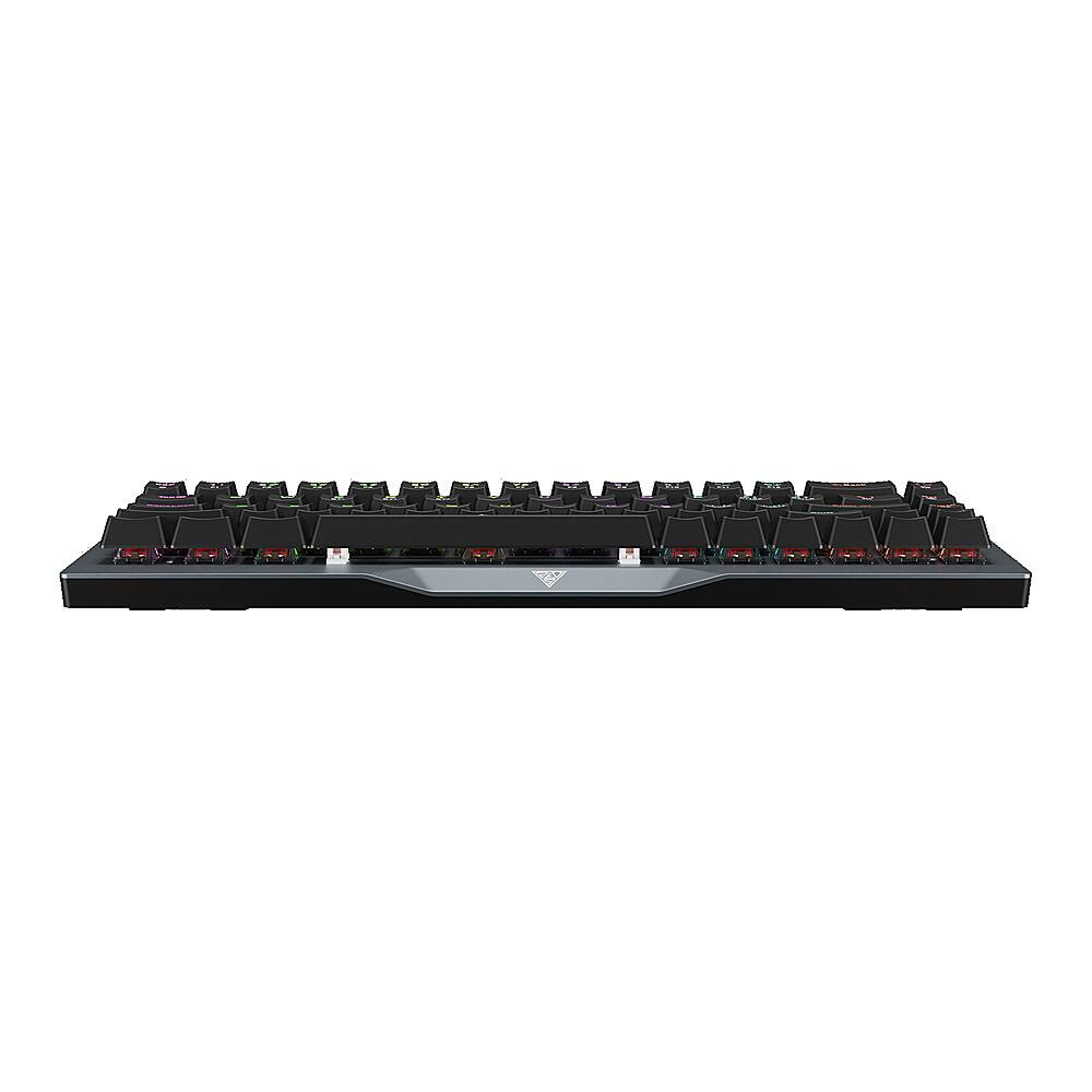 Alt View 14. GAMDIAS - Hermes M4 65% Wired Mechanical Gaming Keyboard with RGB Backlighting - Gunmetal Grey.