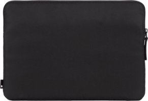 Incase - Compact Sleeve in Flight Nylon for 15-16" Laptop - Black - Front_Zoom