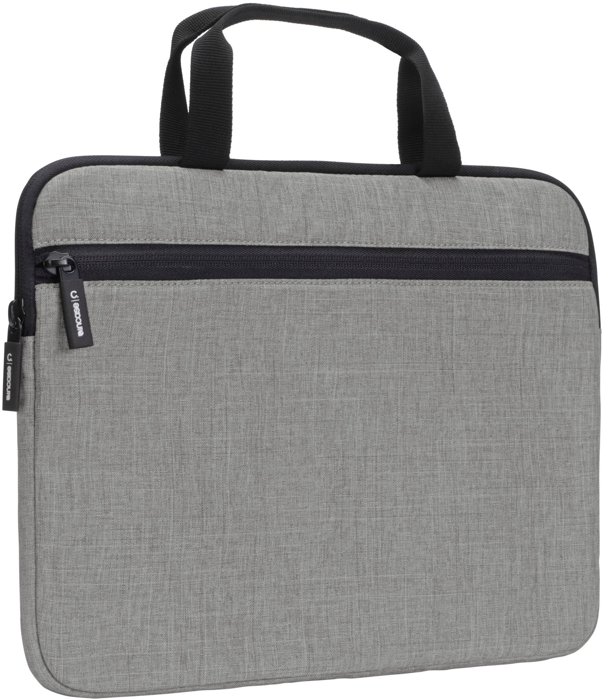 Incase Carry Zip Brief for up to 14" Laptop Cement Gray INOM100631CMG
