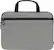 Front. Incase - Carry Zip Brief for up to 14" Laptop - Cement Gray.