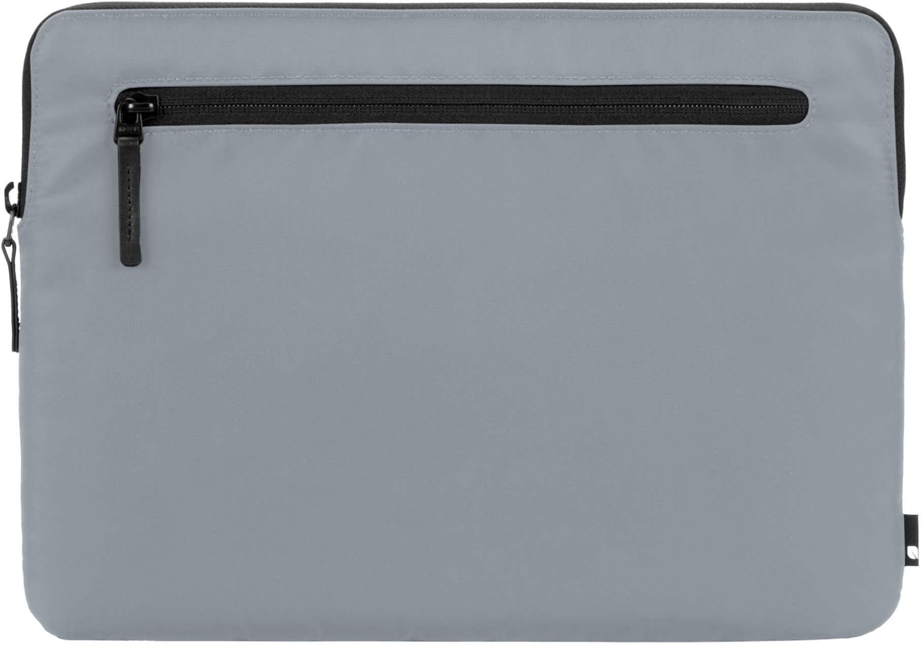 Front. Incase - Compact Sleeve in Flight Nylon for 13-14" Laptop - Conte Gray.
