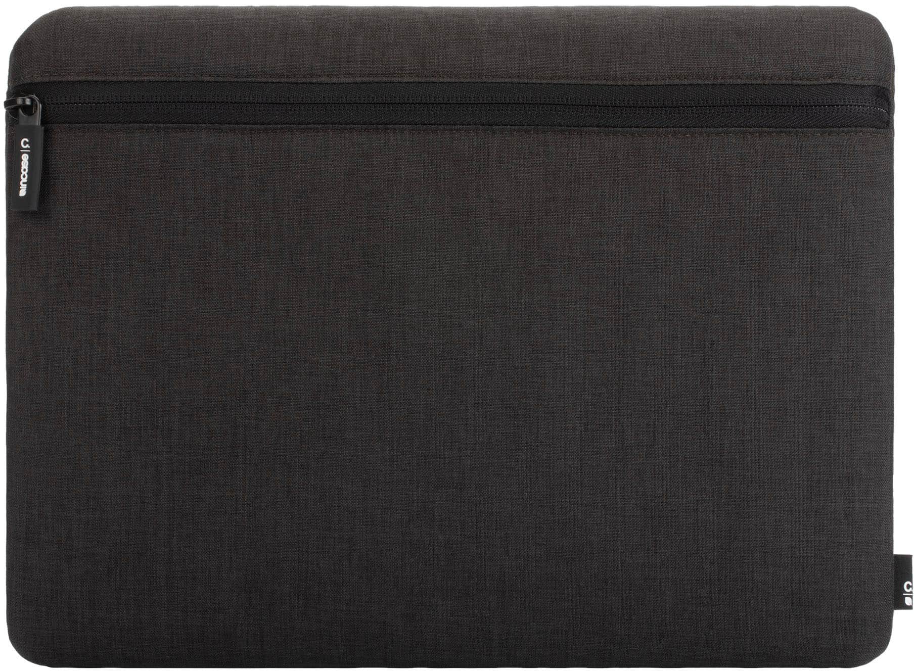 Back. Incase - Sleeve fits up to 13" Laptop - Black.