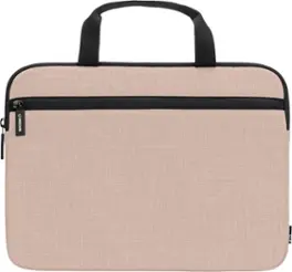 Incase - Carry Zip Brief for up to 14" Laptop - Blush Pink