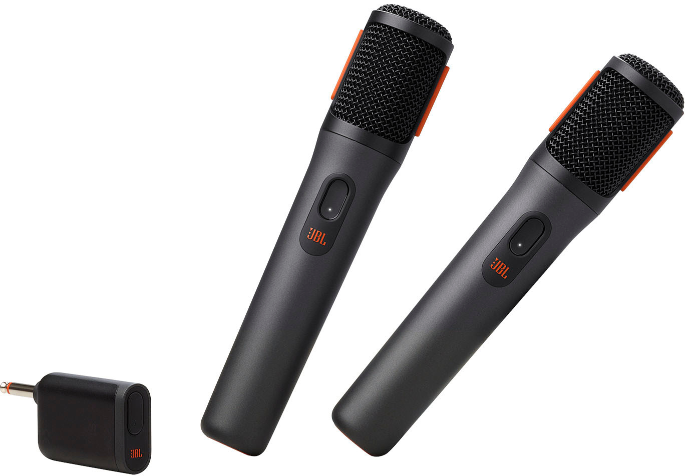 Angle. JBL - PartyBox Digital Wireless Microphones - Black.