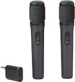 JBL - PartyBox Digital Wireless Microphones - Black