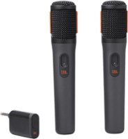 JBL - PartyBox Digital Wireless Microphones - Front_Zoom