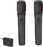 JBL - PartyBox Digital Wireless Microphones - Black