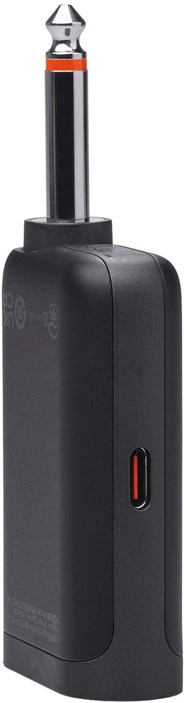 Alt View 17. JBL - PartyBox Digital Wireless Microphones - Black.