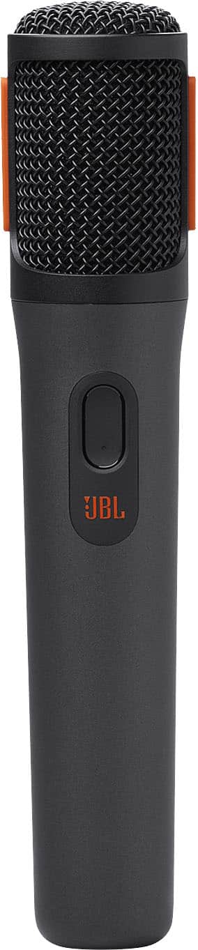 Left. JBL - PartyBox Digital Wireless Microphones - Black.